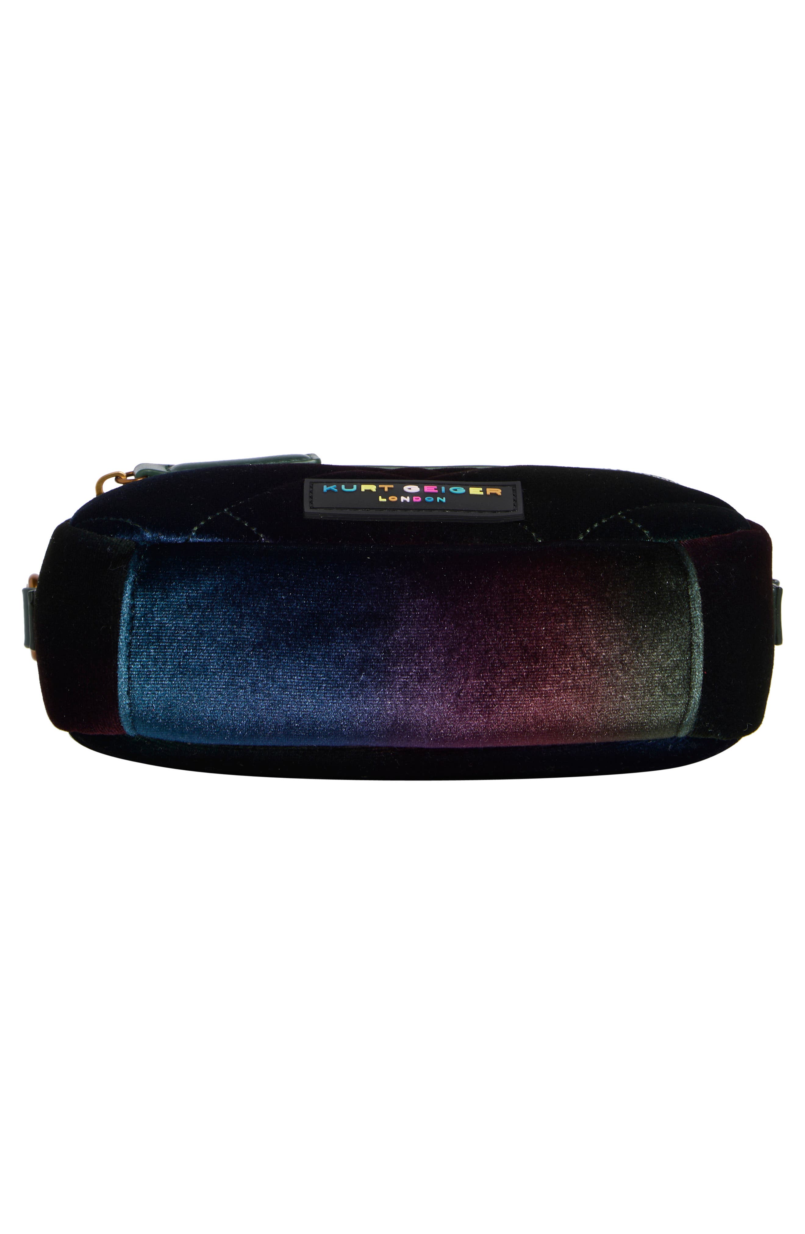 Kurt Geiger London Quilted Crossbody Bag, Alternate, color, 