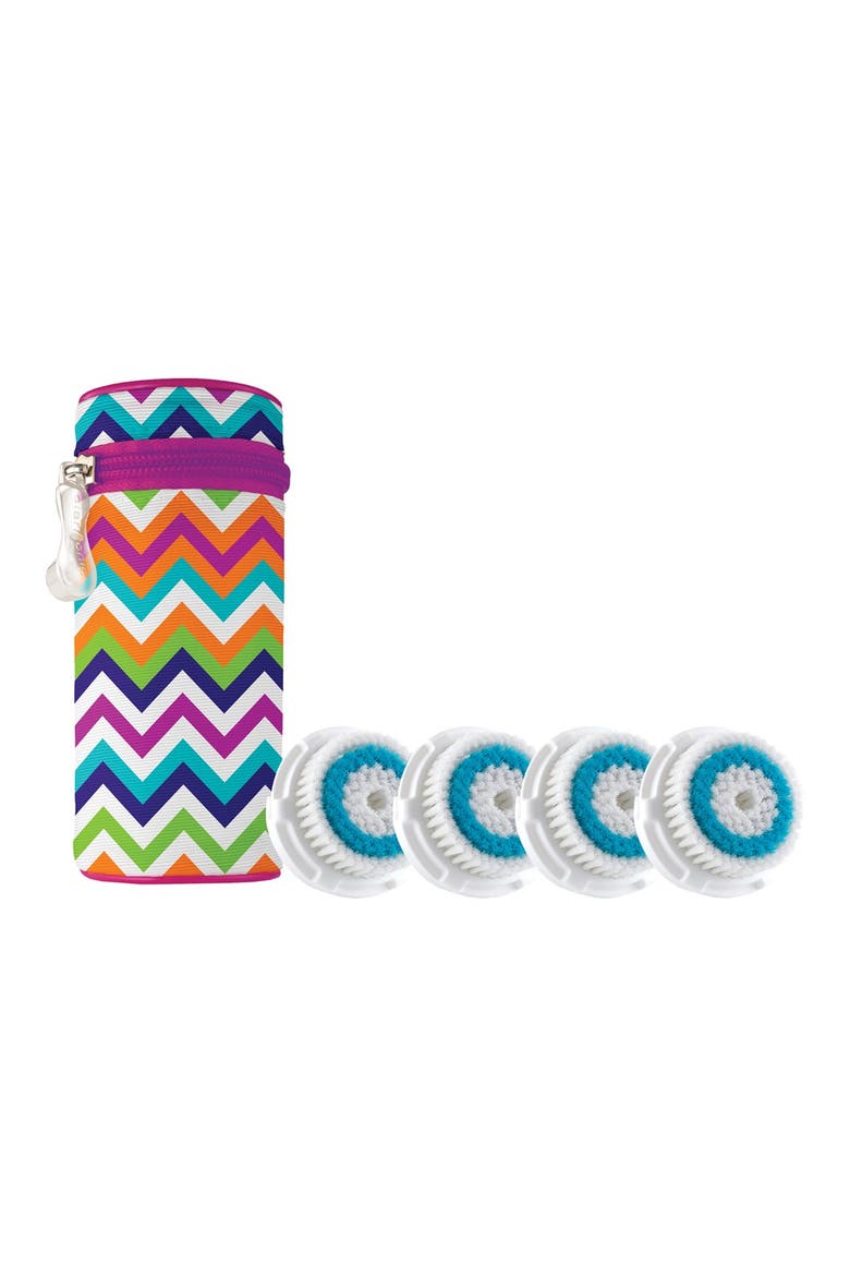 'The Oasis Collection' Deep Pore Cleansing Replacement Brush Heads, Main, color, NO COLOR