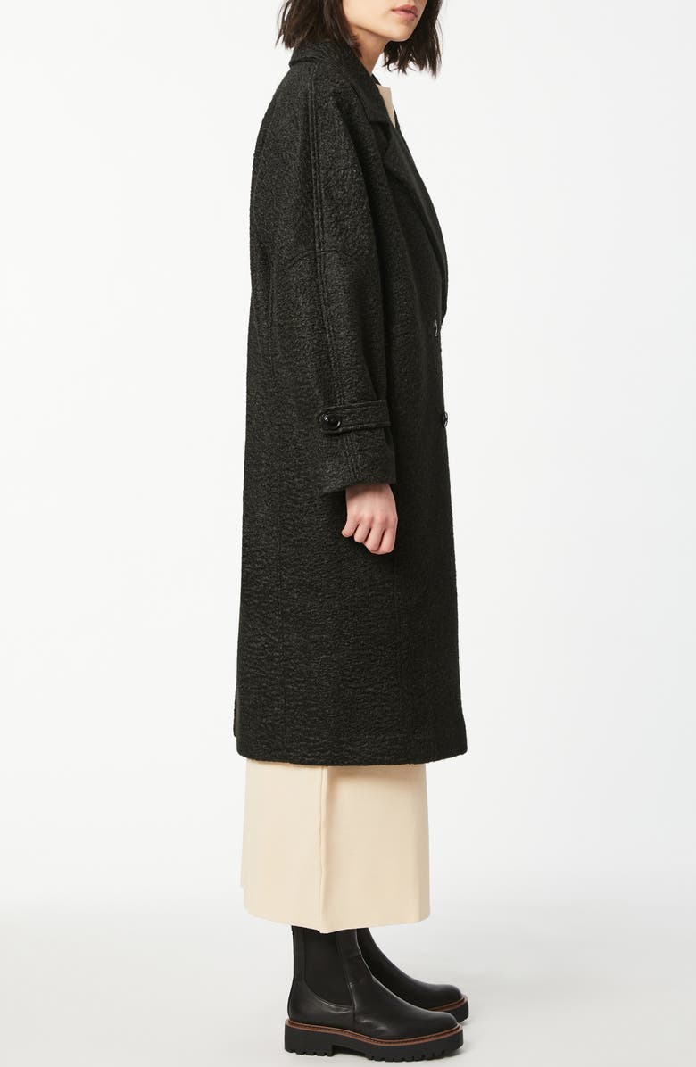 Bernardo Oversize Double Breasted Coat, Alternate, color, 