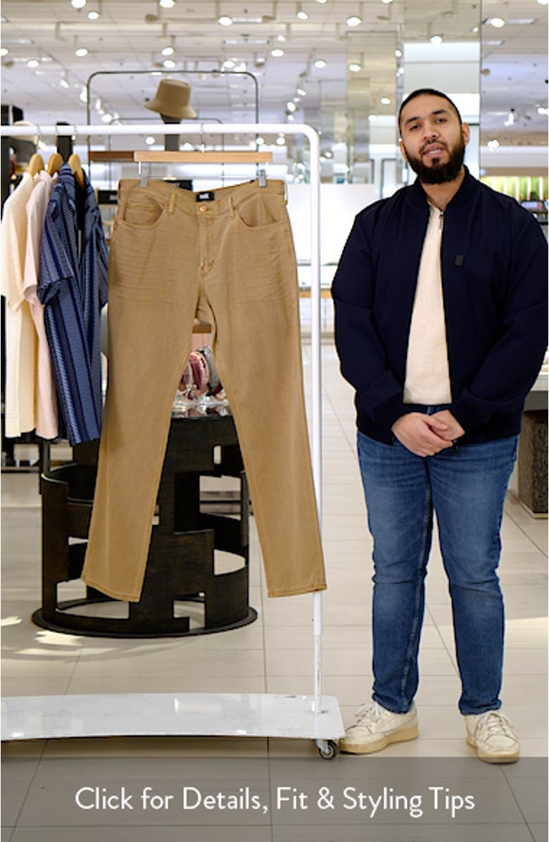 Normandie Transcend Straight Leg Jeans, sales video thumbnail
