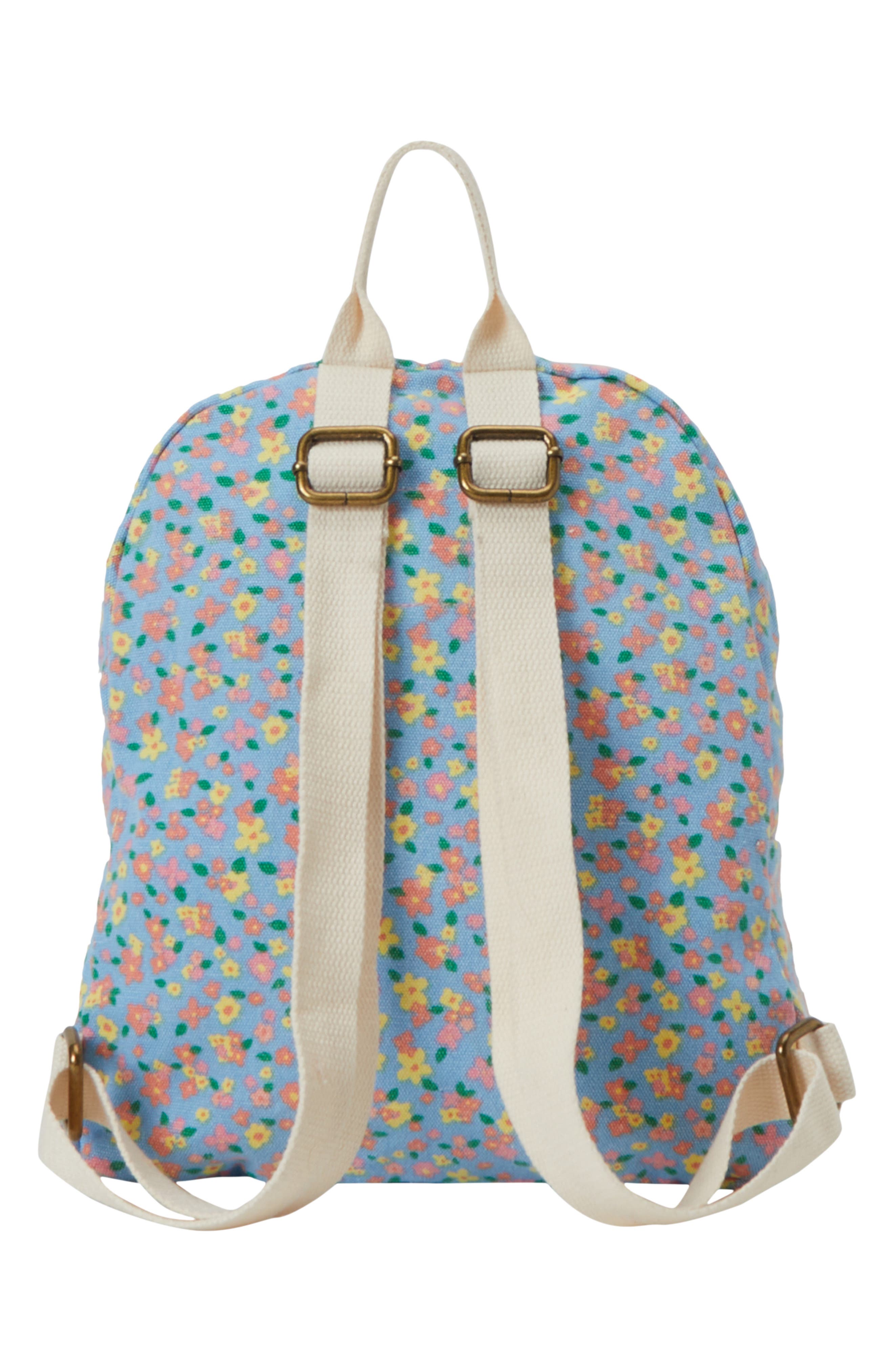 Mini Mama Print Backpack, Alternate, color, SUMMER SKY