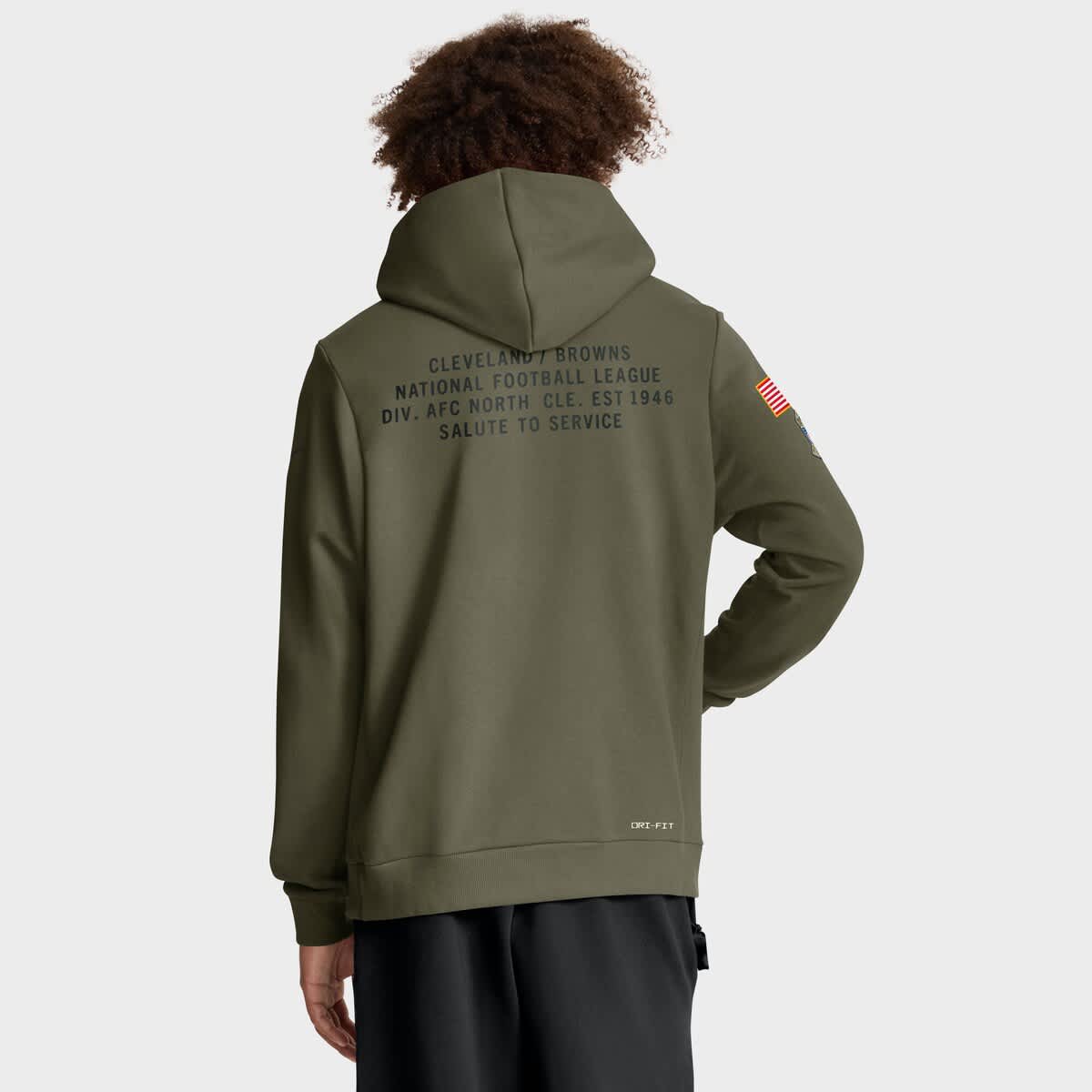 nike salute to service hoodie cleveland browns