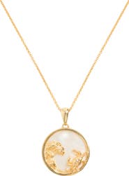 Freya Rose Zodiac Necklace