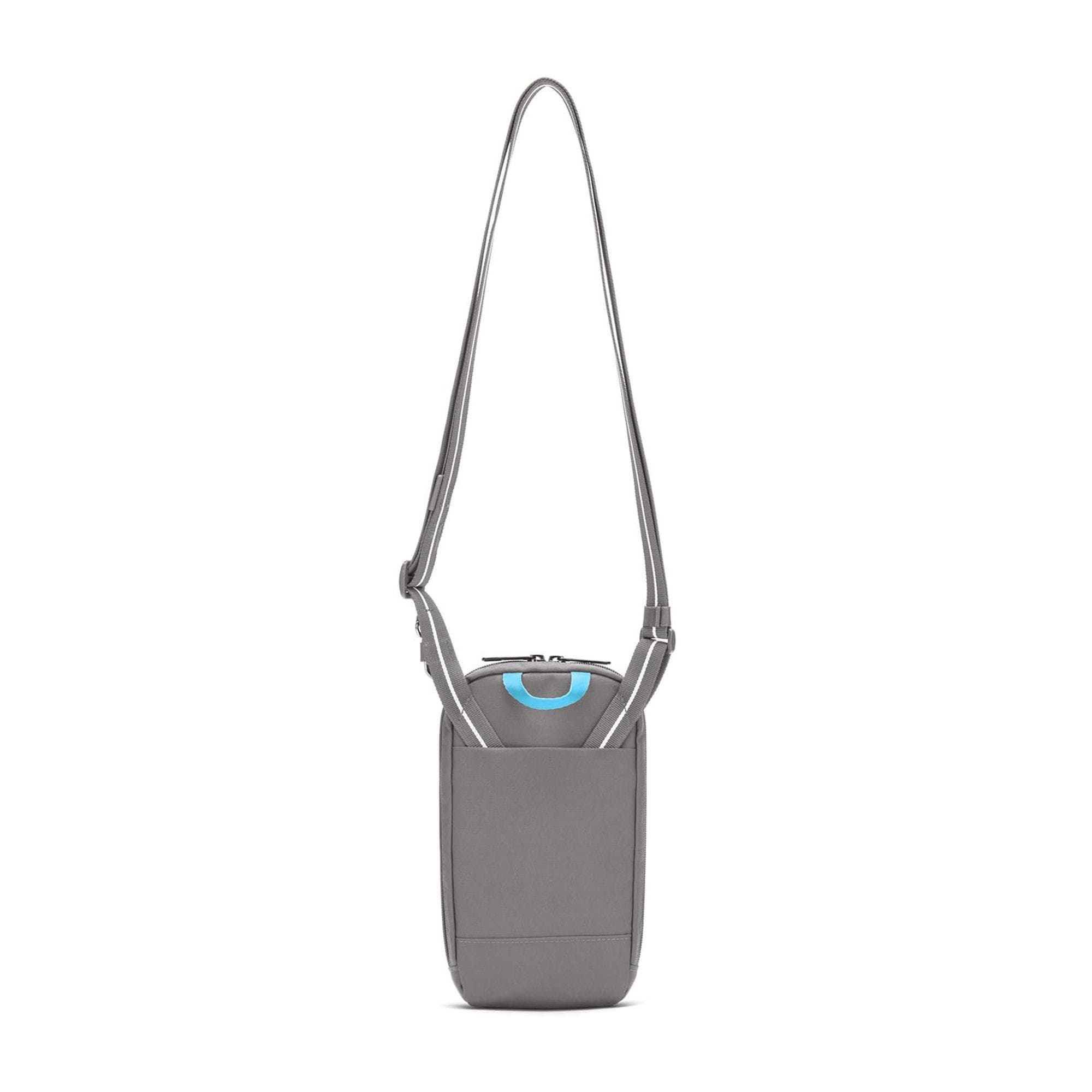 RFIDsafe Tech Crossbody, Alternate, color, Stone