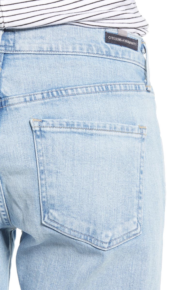 Citizens of Humanity Emerson Crop Slim Boyfriend Jeans, Alternate, color, 