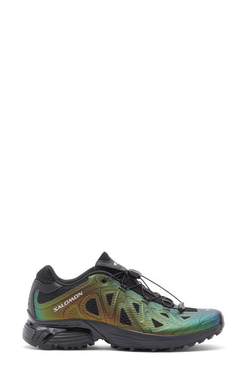 Salomon Xt-whisper Void Mesh Low-top Sneakers In Black
