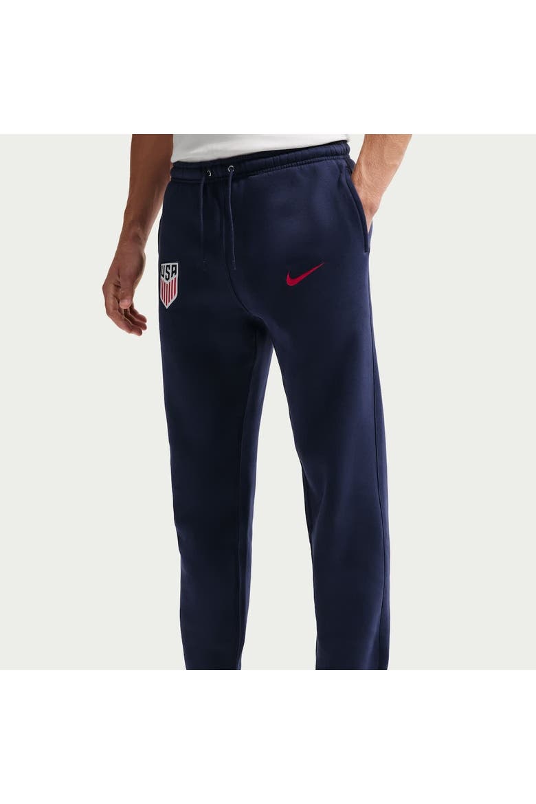 Men's Nike Navy USMNT Club Joggers, Alternate, color, Navy