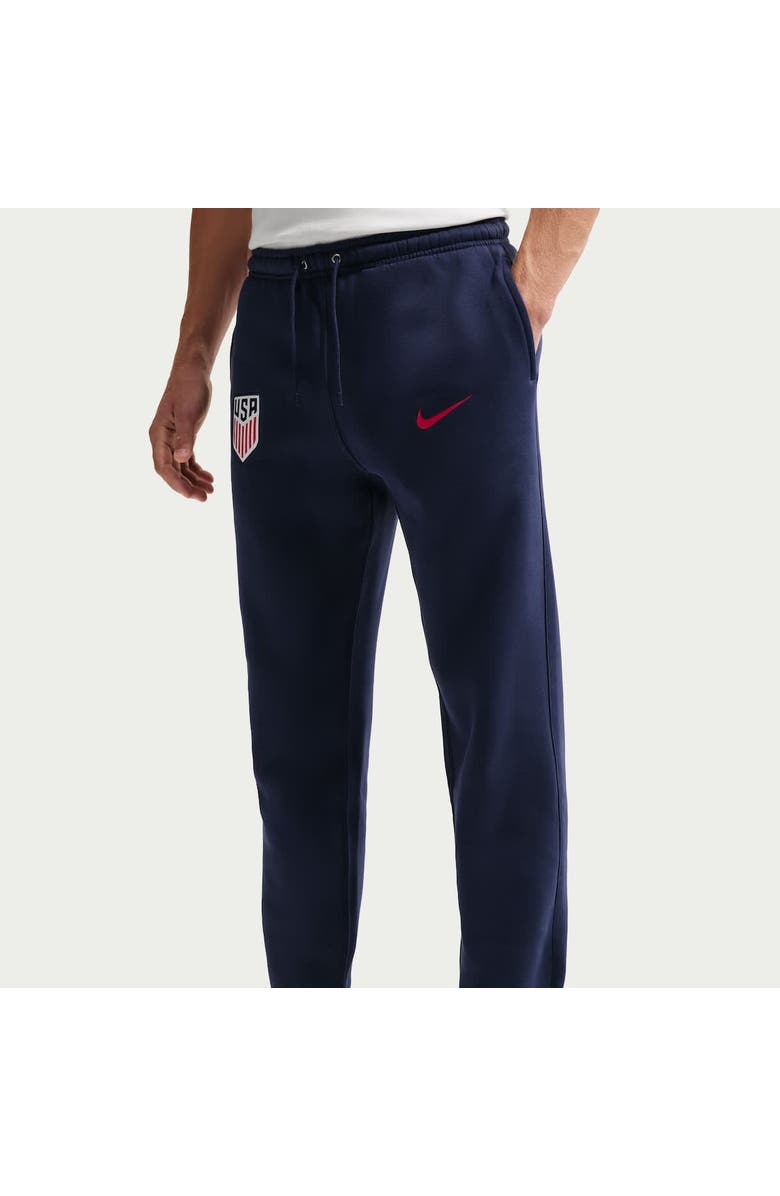 Nike Men's Nike Navy USMNT Club Joggers, Alternate, color, Navy