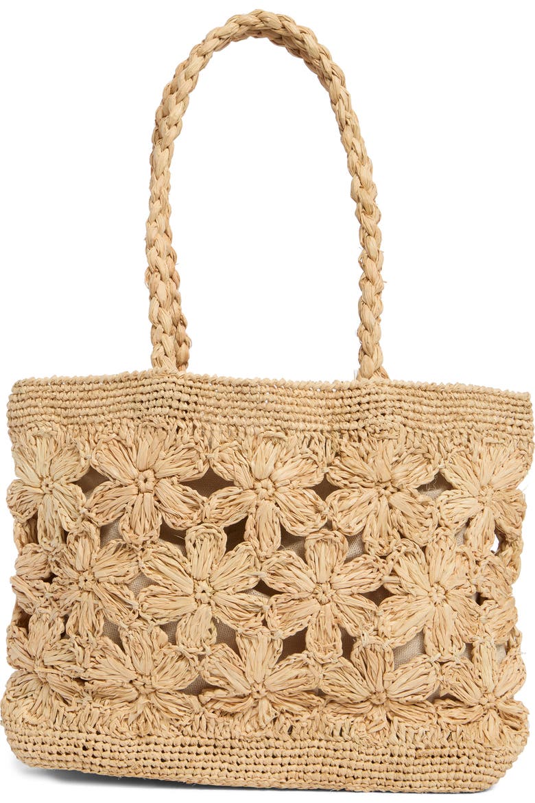 URBAN EXPRESSIONS Raffia Tote (Women) | Nordstromrack URBAN EXPRESSIONS Raffia Tote (Women) | Nordstromrack