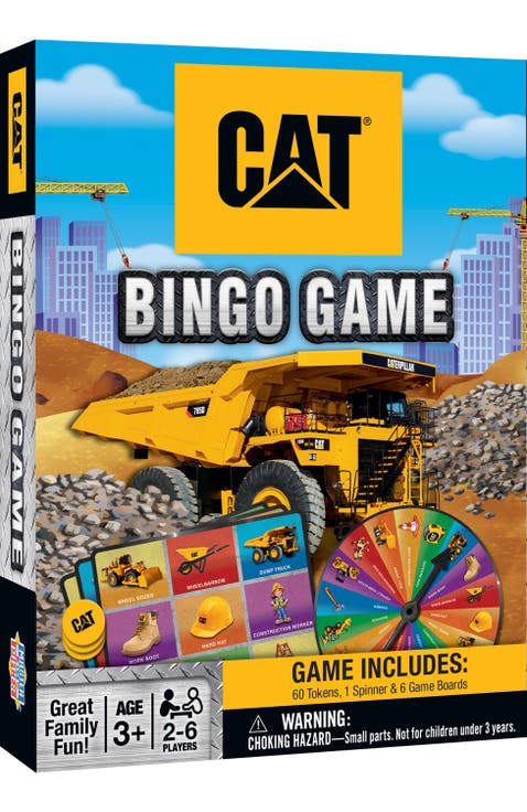 CAT - Caterpillar Bingo Game