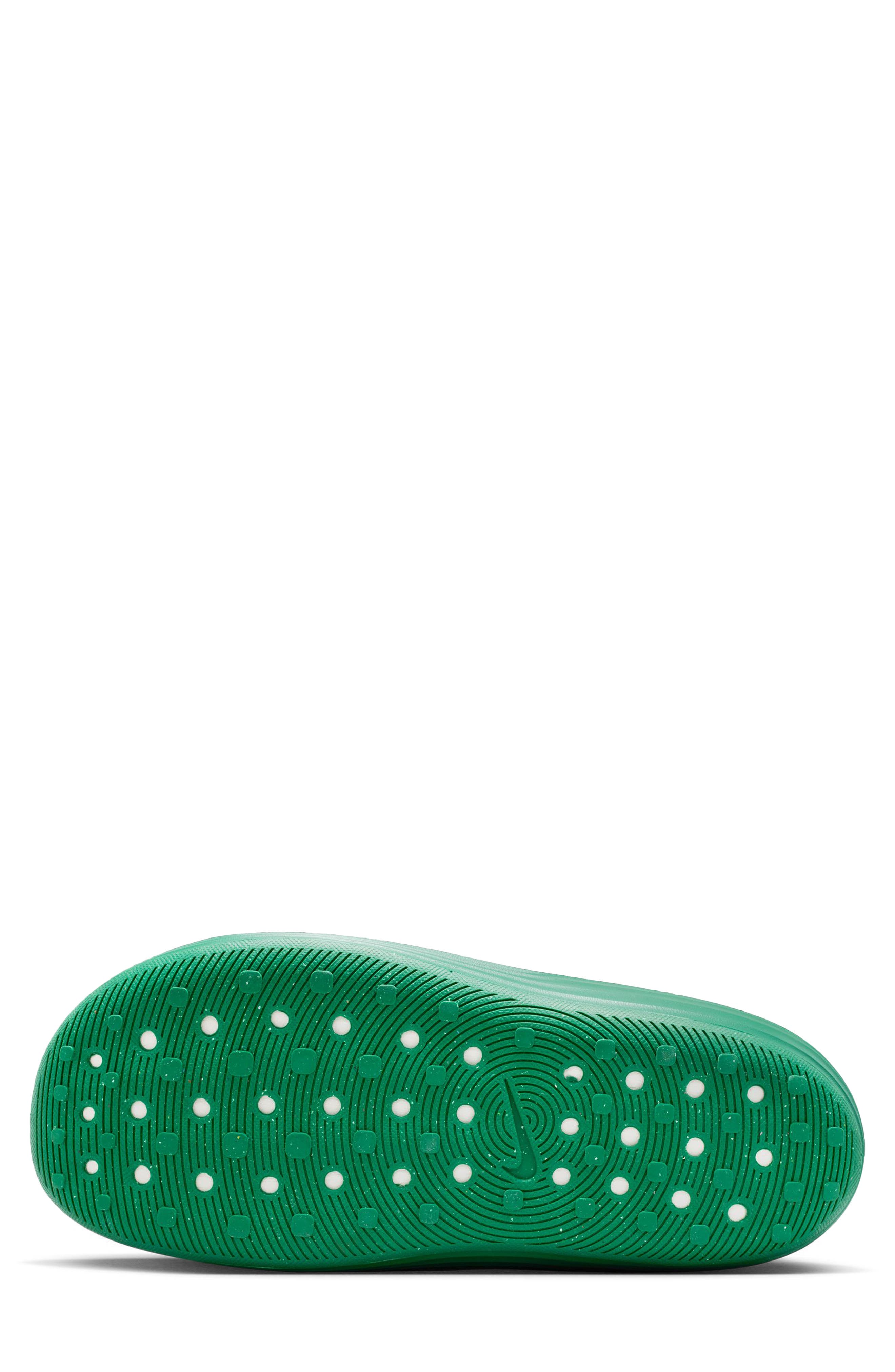 Nike ReactX Rejuven8 Slide, Alternate, color, Malachite/ Spruce Aura