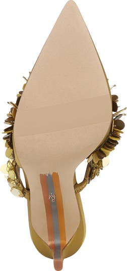 Athena Pointed Toe Mule