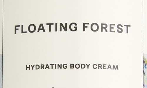 Future Society Floating Forest Hydrating Body Cream In No Color