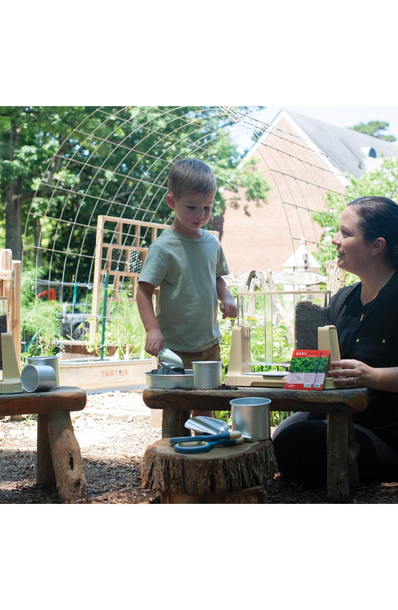 Kaplan Early Learning Company Sand Sifters With Scoops, Alternate, color, Silver