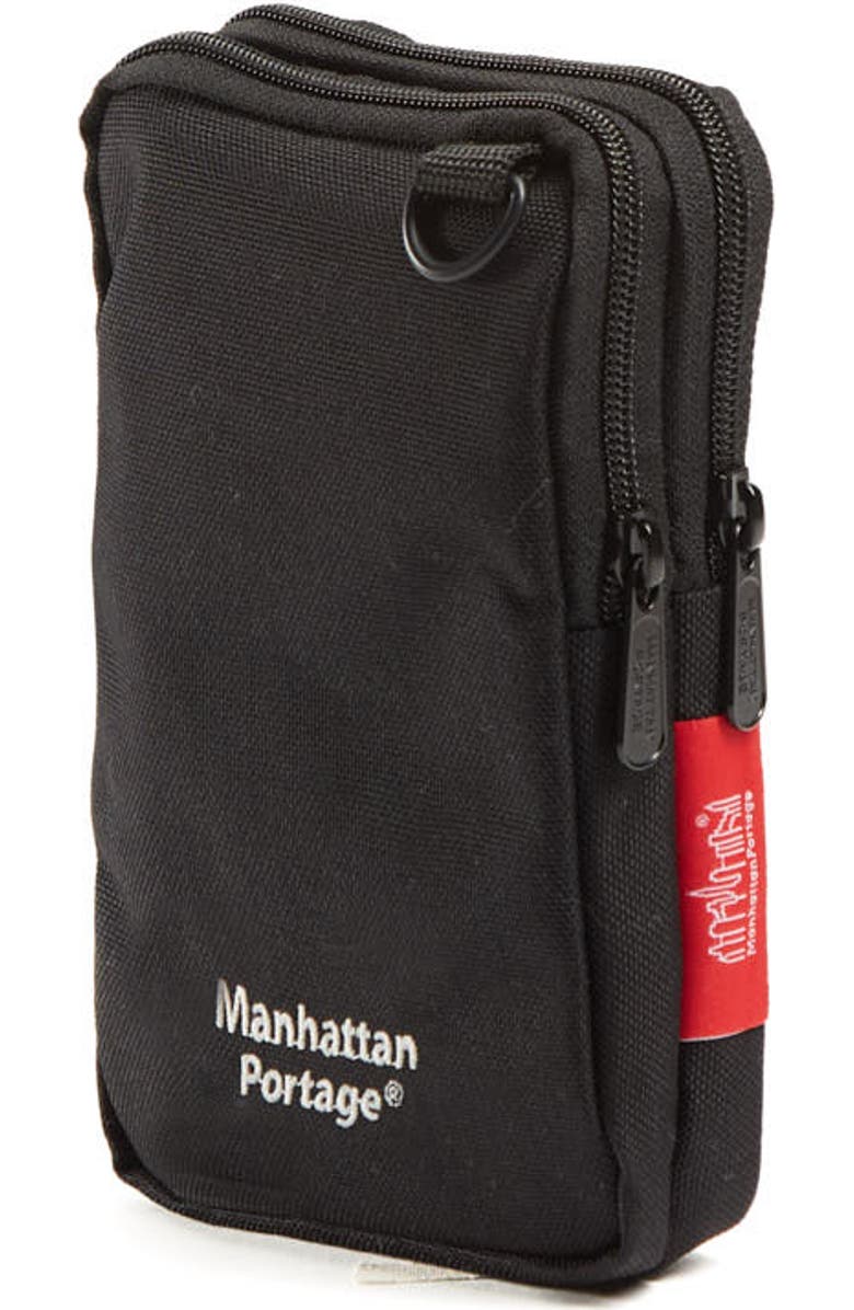 Manhattan Portage Twin Cities Bag, Alternate, color, Black