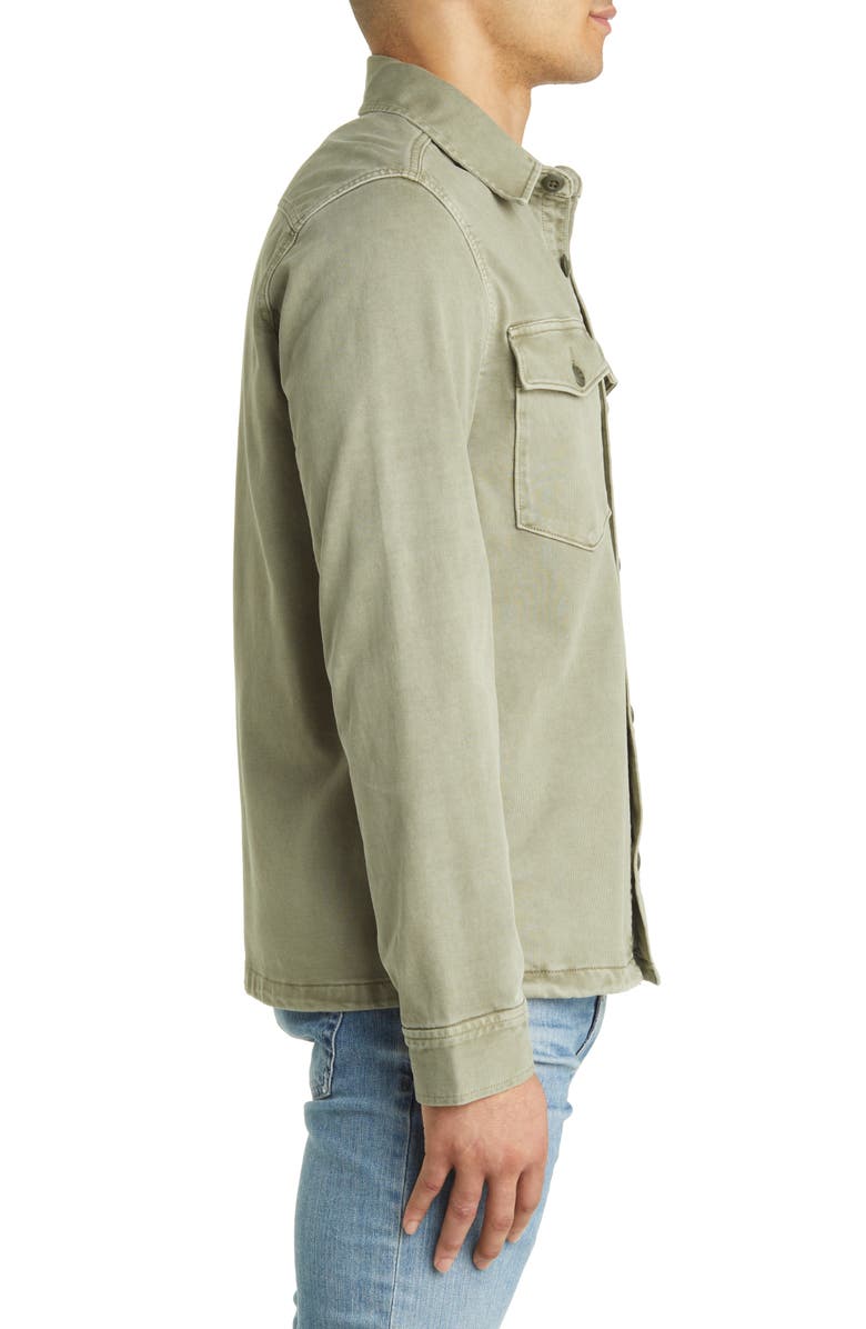 Faherty Jersey Shirt Jacket, Alternate, color,