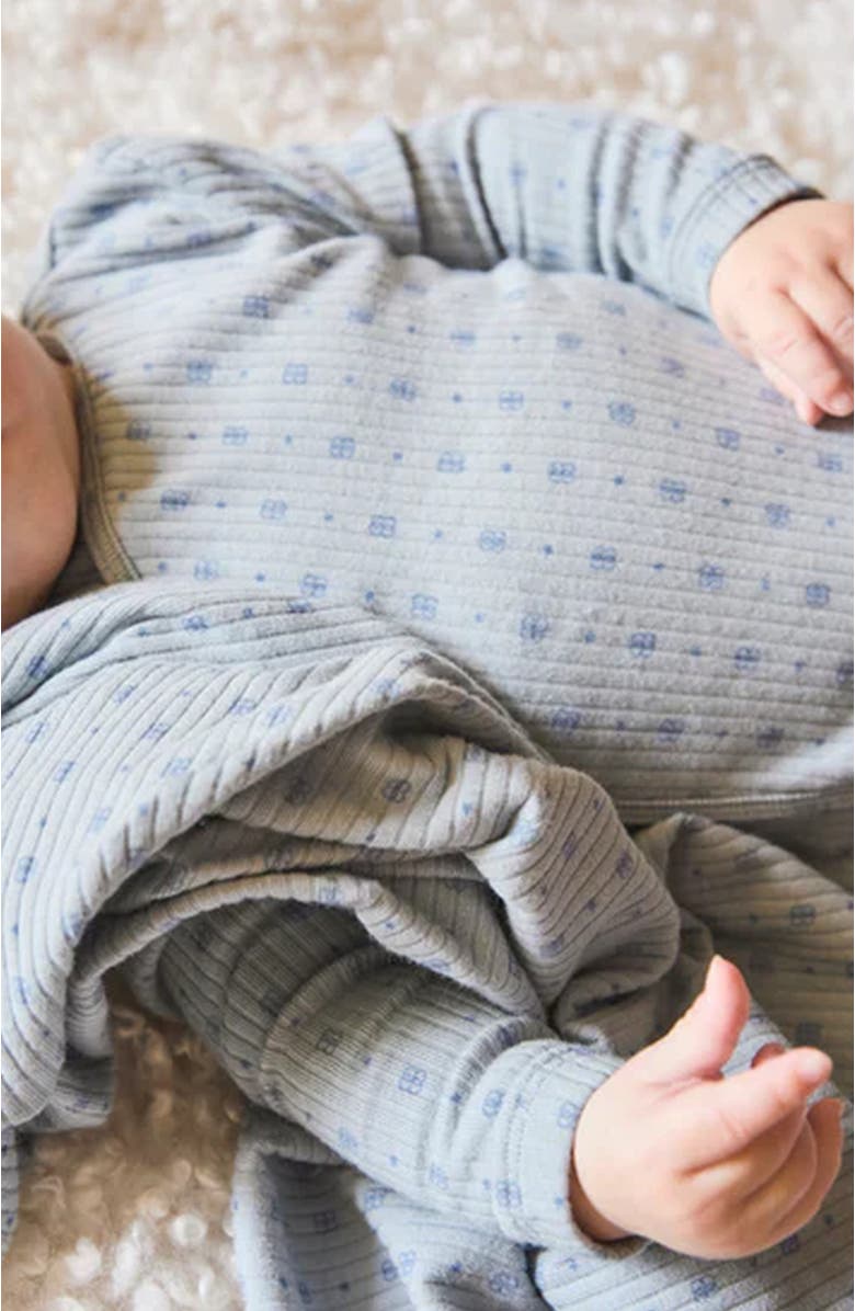 NoggiWear Printed Ribbed Beanie, Alternate, color, 