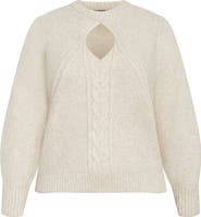 City Chic Salem Cutout Sweater