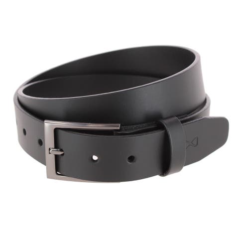 Conall 35mm Changeable Buckle Genuine Leather Belt