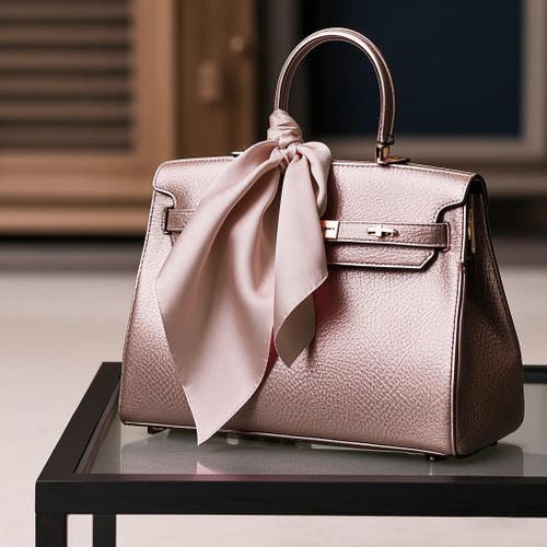 Silksilky Pure Silk Solid Color Square Scarf In Blue