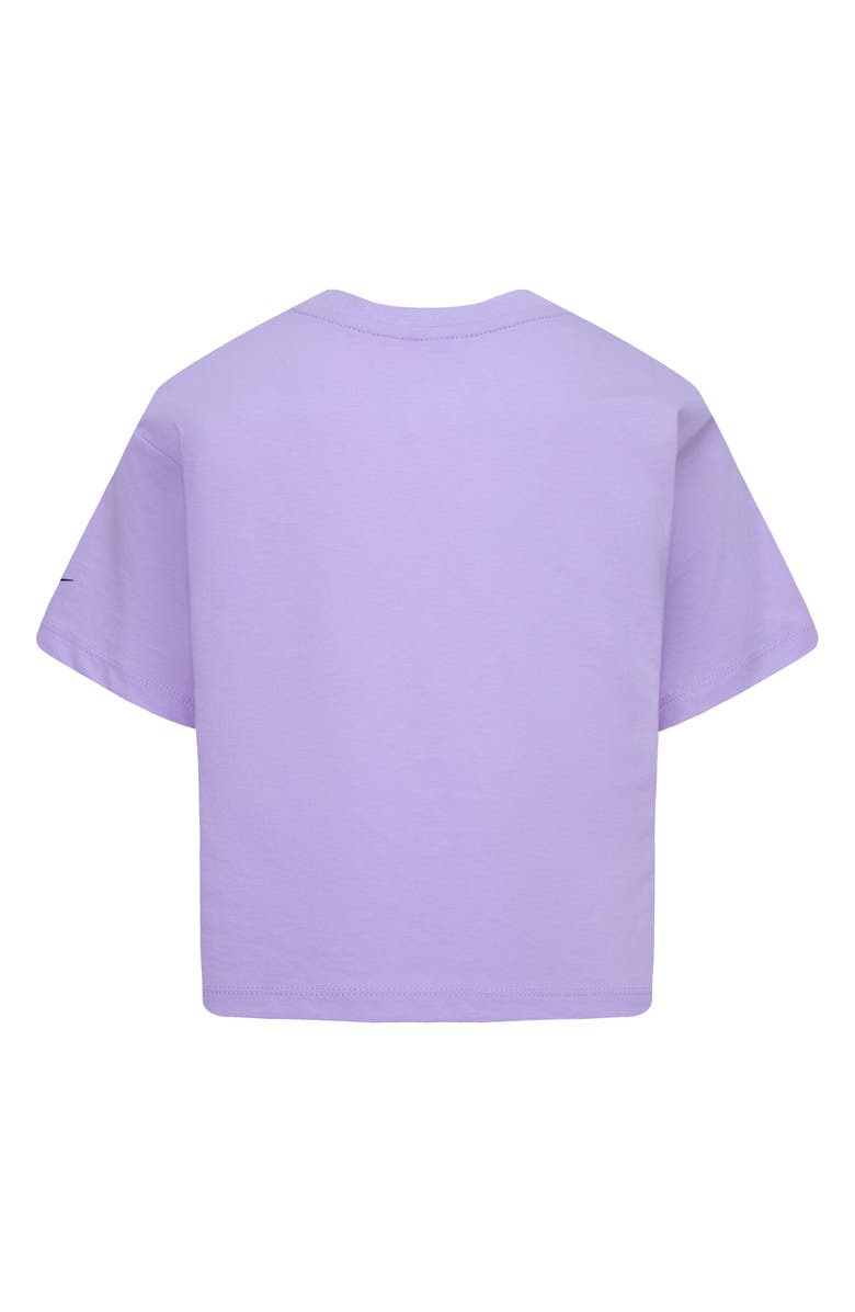 Nike Kids' Sweet Swoosh Jersey Graphic T-Shirt, Alternate, color,