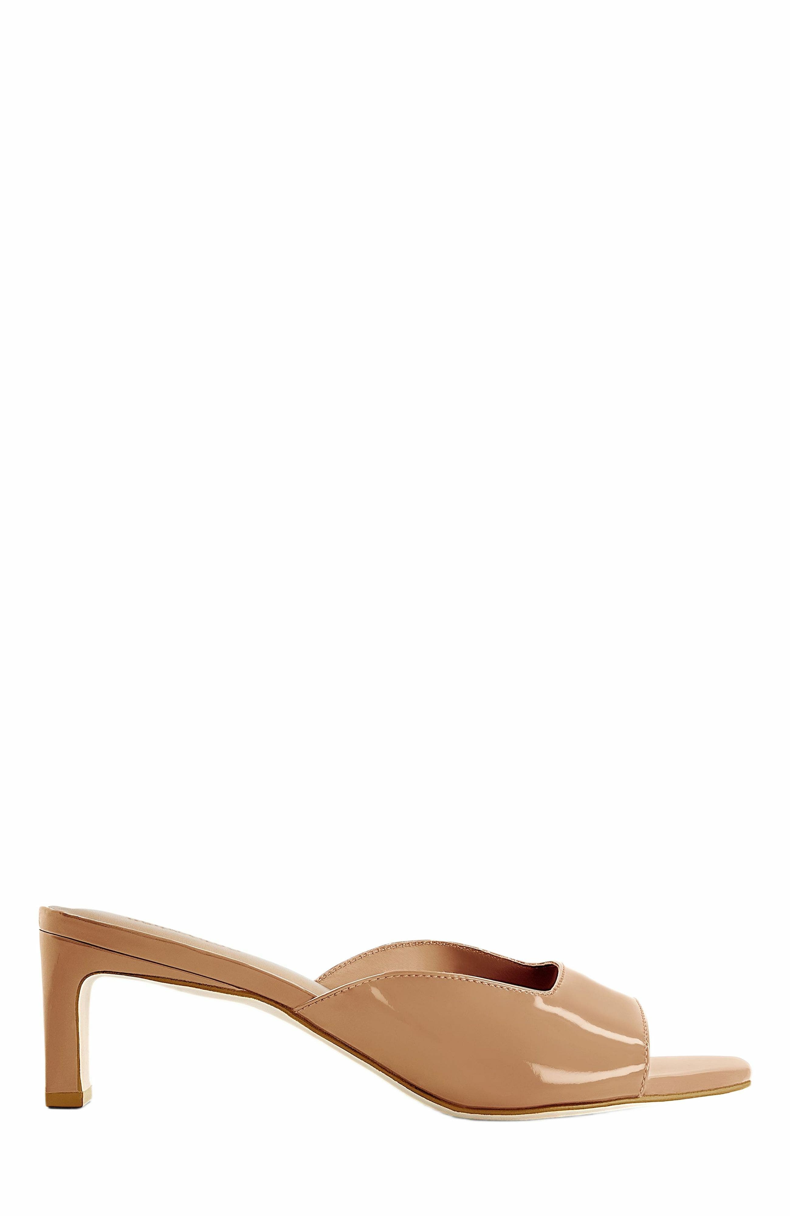 Bernardo Footwear Cenza Kitten Heel Mule, Main, color, Dune