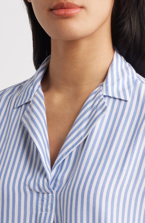 BEACHLUNCHLOUNGE BEACHLUNCHLOUNGE DENI STRIPE SHIRT