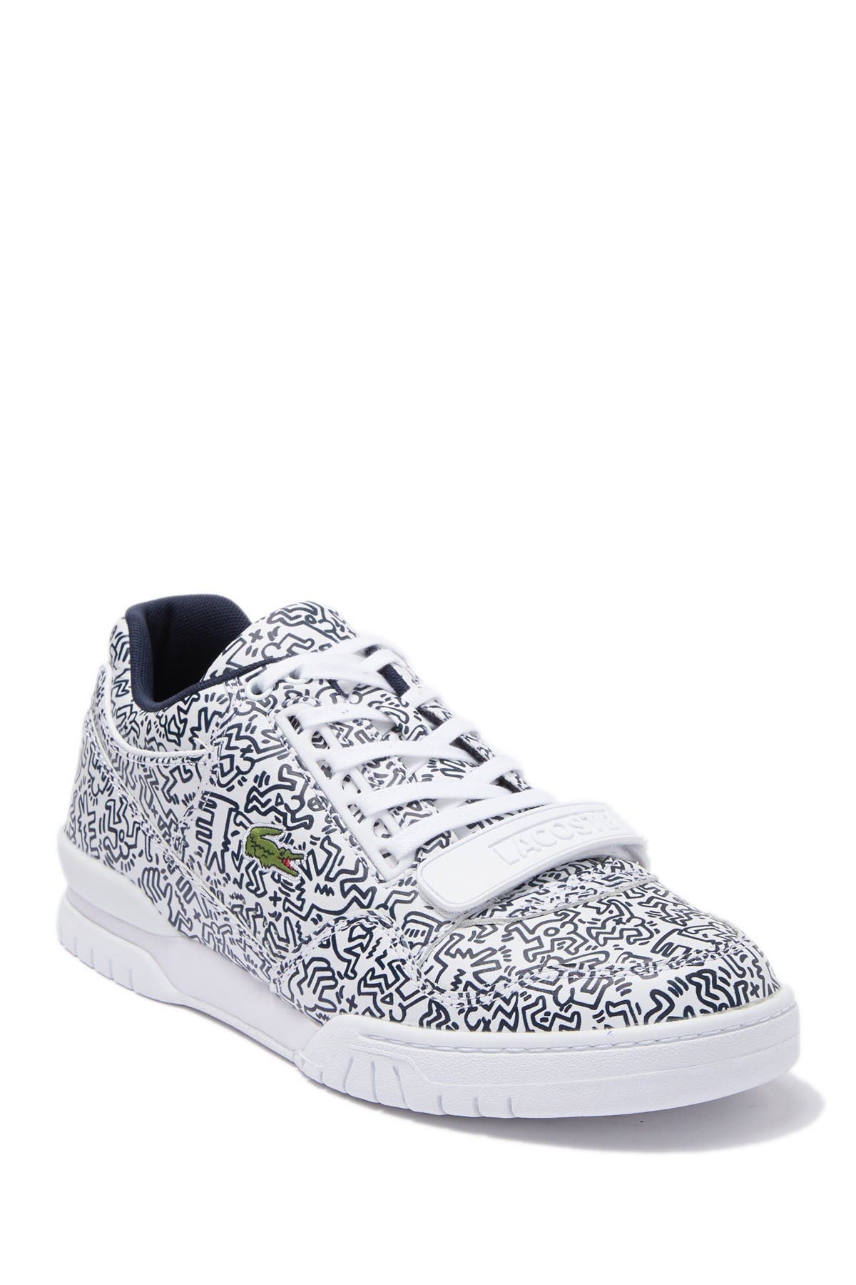 Lacoste Missouri Keith Haring Leather Sneaker (Men) | Nordstromrack