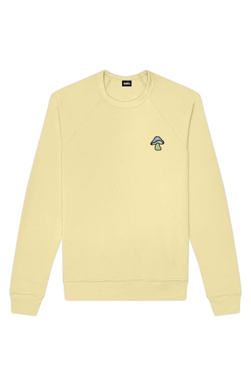 DALIX DALIX MUSHROOM FLEECE SWEATSHIRT