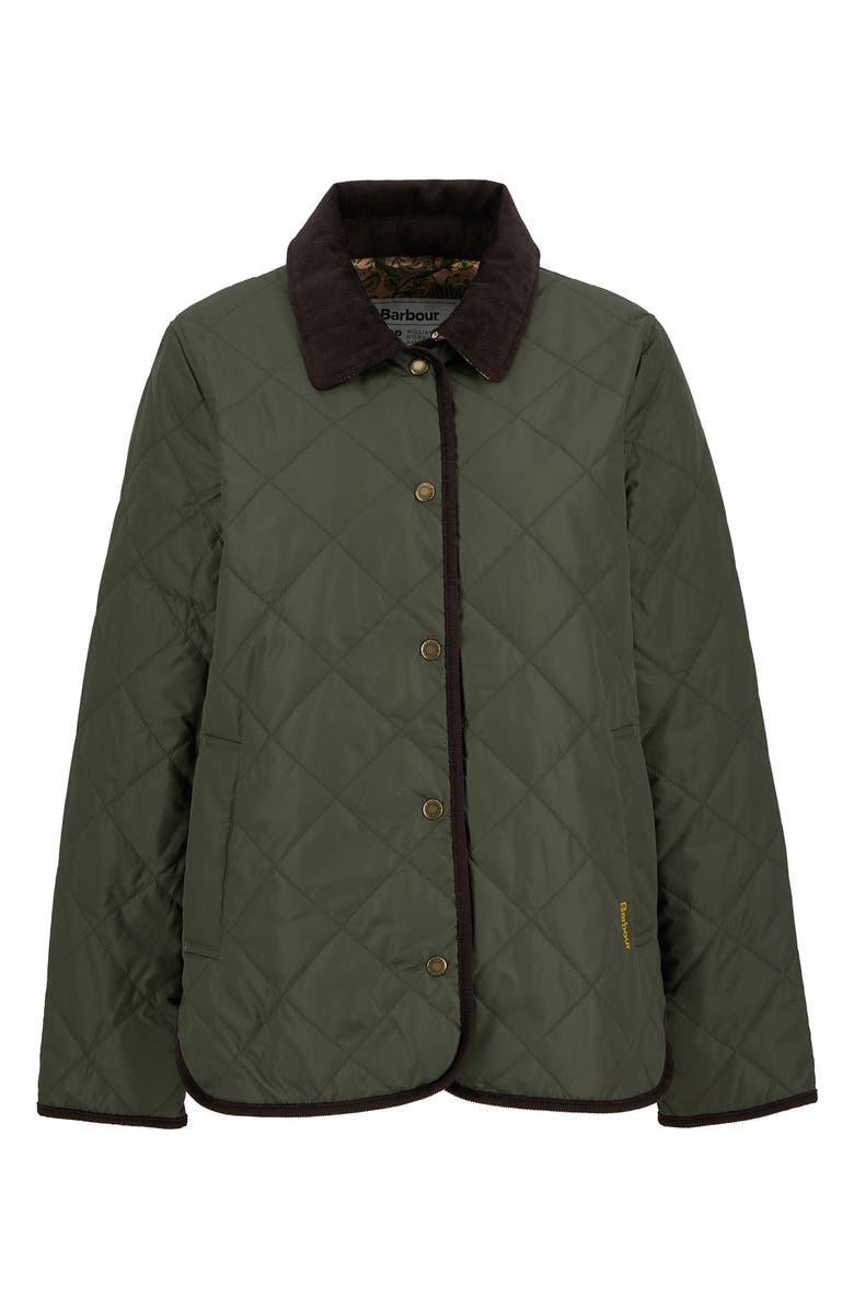 Barbour Isabella Quilted Jacket, Alternate, color,