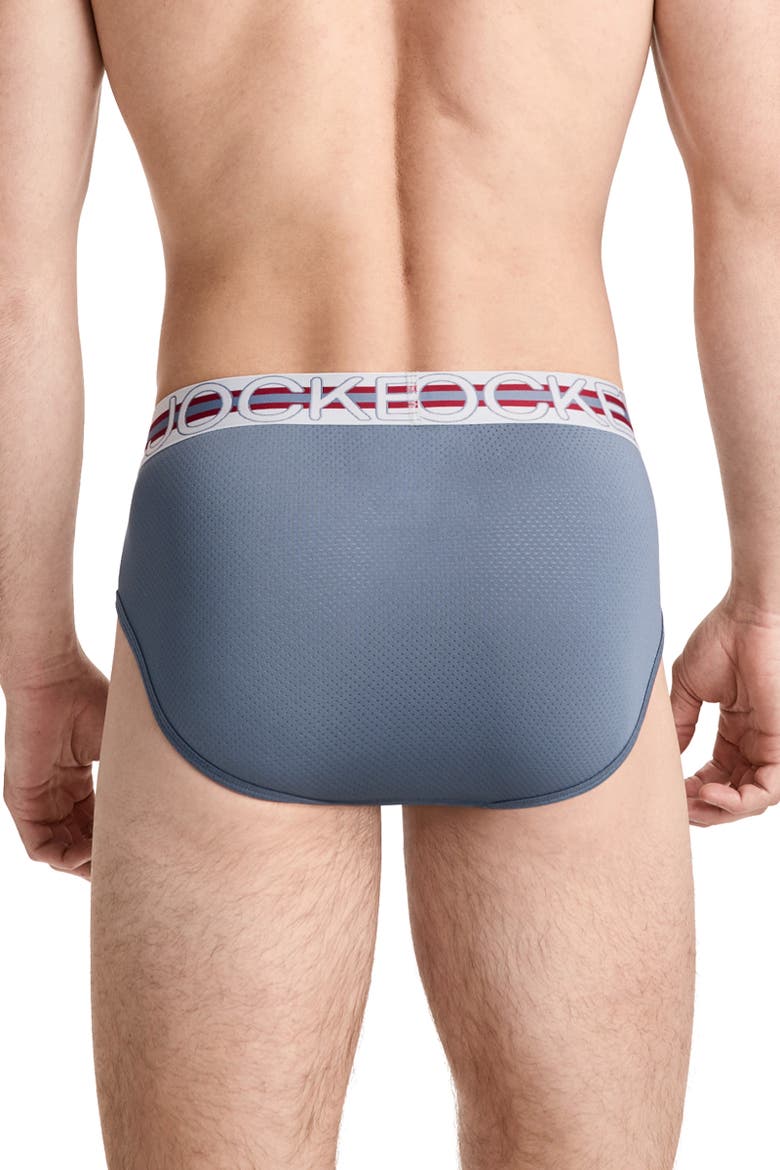 Sport Men's Stability Pouch Microfiber Brief, Alternate, color, Iron Grey