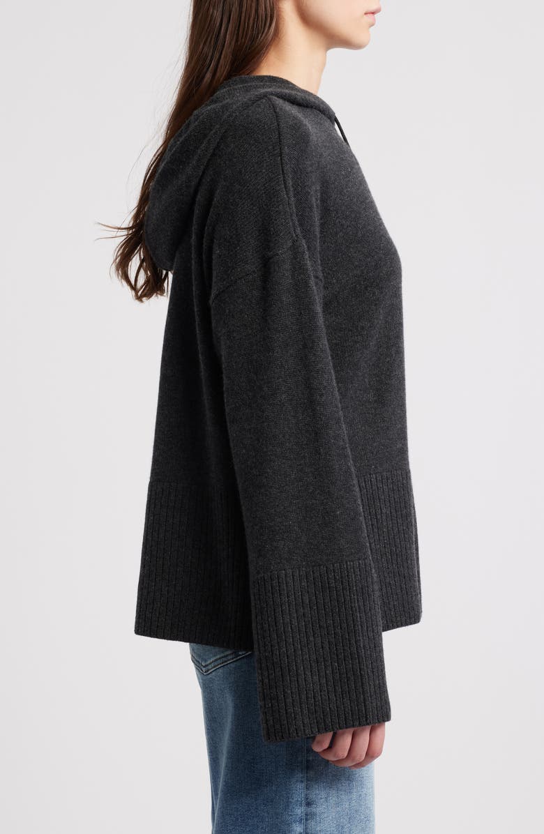 FRAME Cashmere Travel Hoodie, Alternate, color,