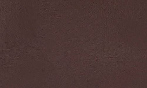 Vince Camuto Faux Leather Tank Top In Brown