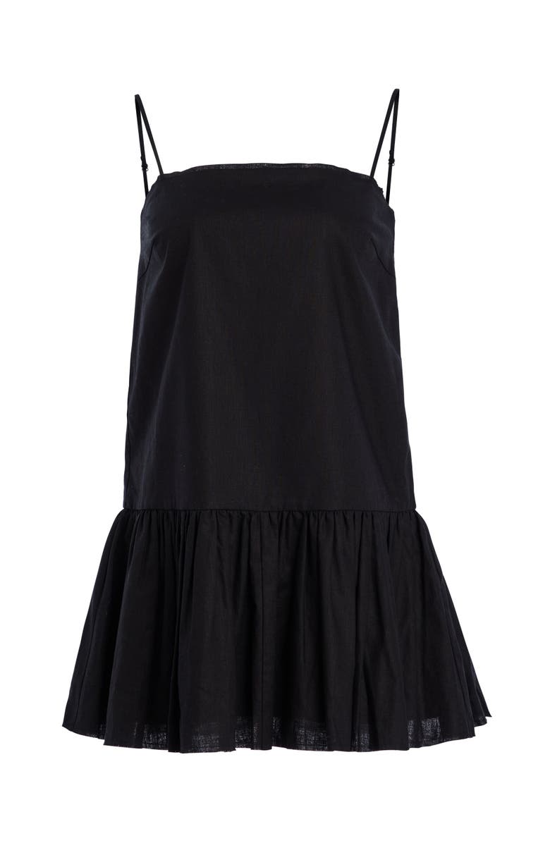 SER.O.YA Krista Linen Mini Dress, Alternate, color, 