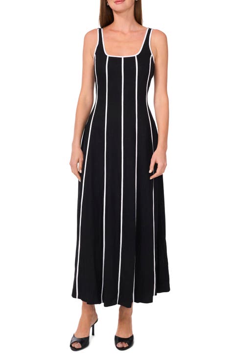 Stripe Maxi Dress