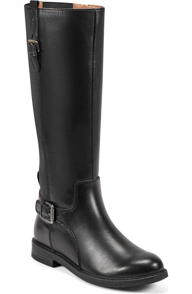 Easy Spirit Jackie Knee High Boot, Main, color, Black