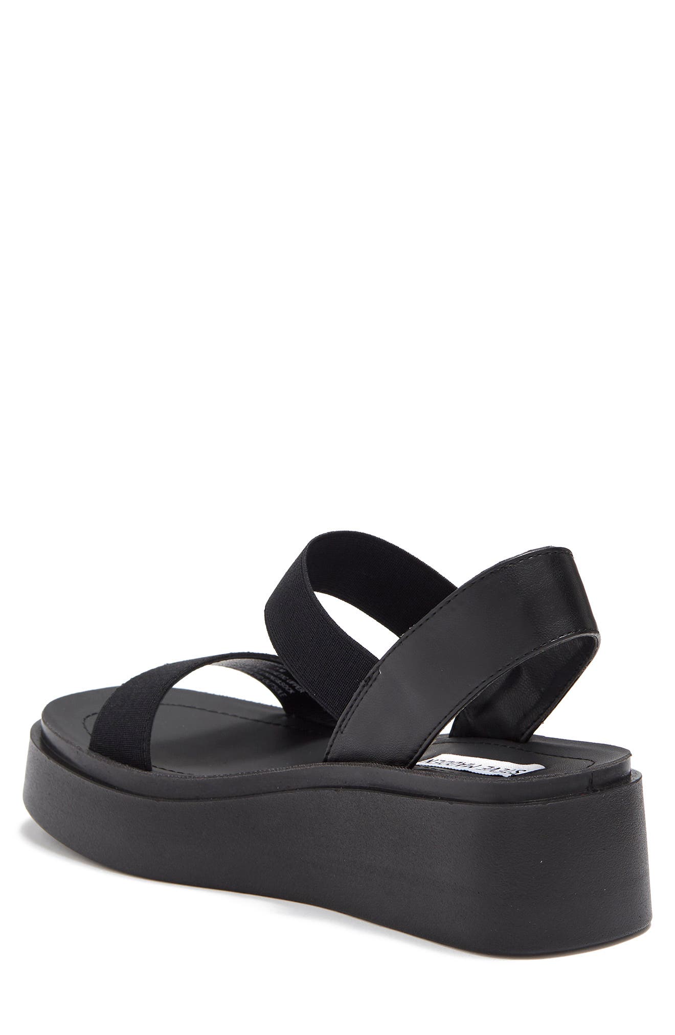 Steve Madden Janice Platform Wedge Sandal, Alternate, color, 