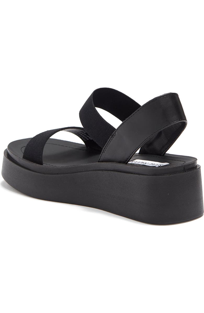 Steve Madden Janice Platform Wedge Sandal, Alternate, color,