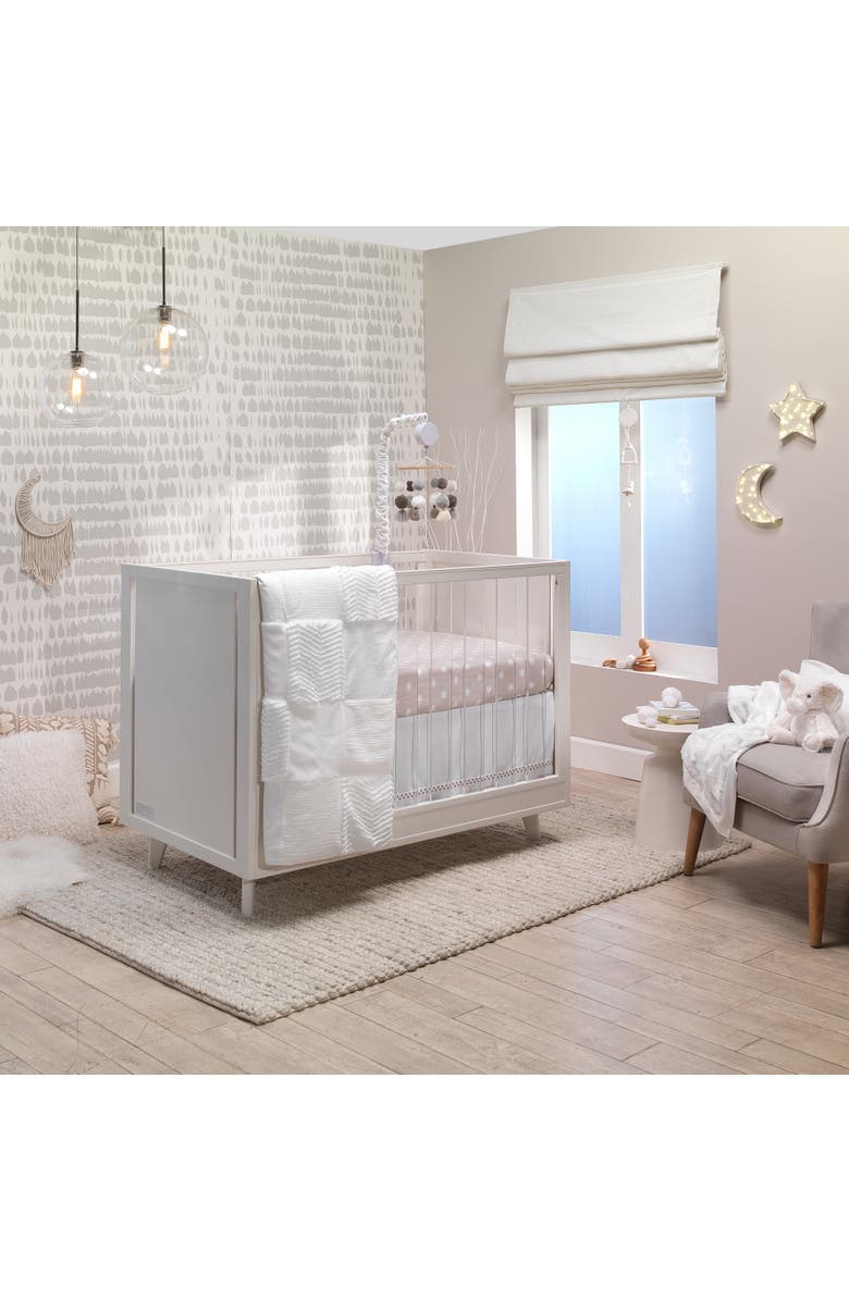 Lambs & Ivy Signature Star LED Light Up Wall Decor/Wall Hanging, Alternate, color, Cream