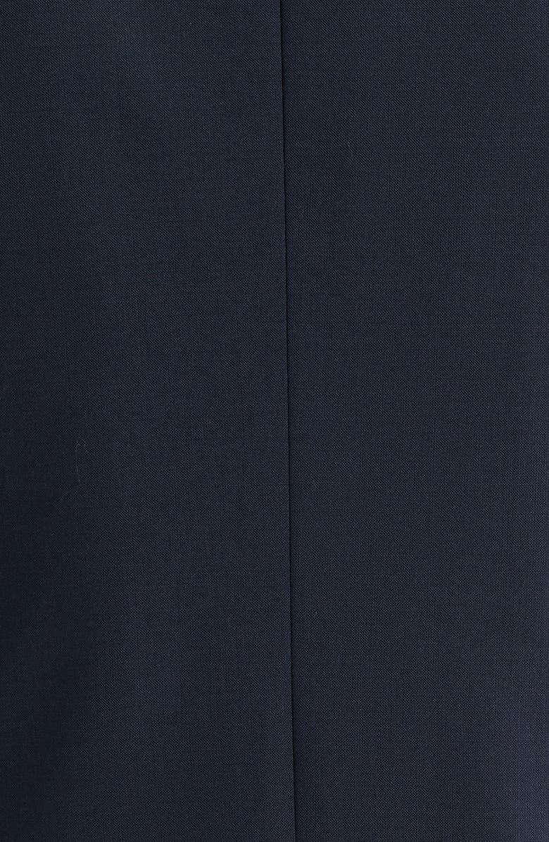 Nordstrom Henrik Trim Fit Solid Stretch Wool Suit Jacket, Alternate, color, Navy Sky