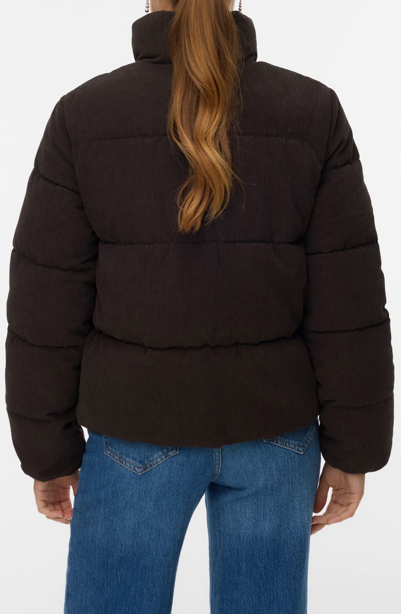 VERO MODA Debra Short Jacket, Alternate, color, Chocolate Torte