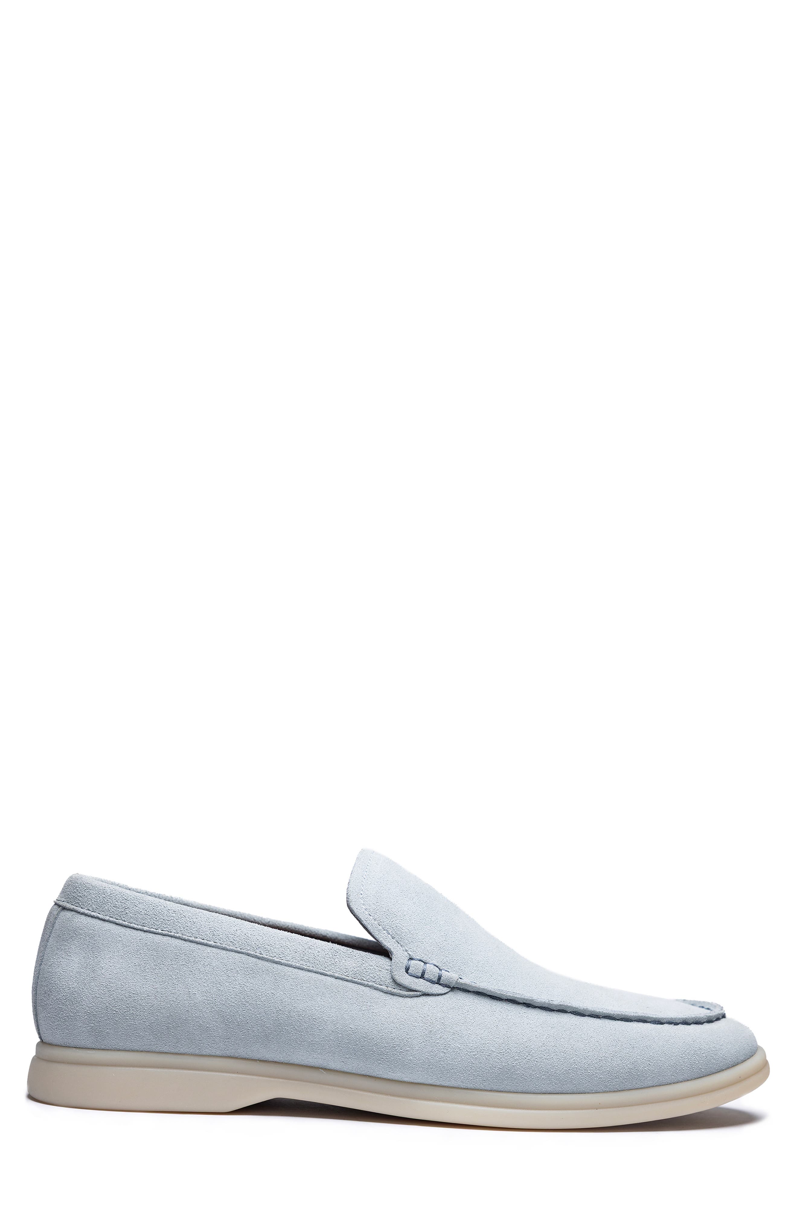 TailorByrd Mitchell Suede Loafer, Alternate, color, Gray