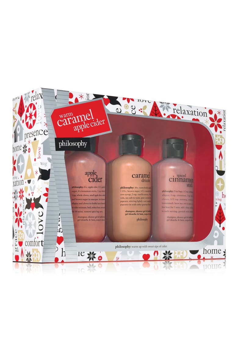 warm caramel apple cider set (Limited Edition), Main, color, NO COLOR