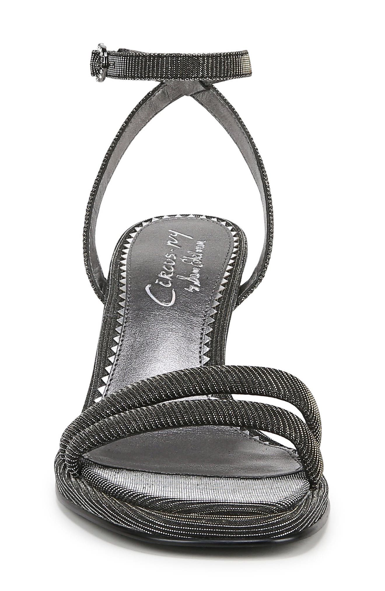 Circus NY by Sam Edelman Holly Glitz Ankle Strap Sandal, Alternate, color, 