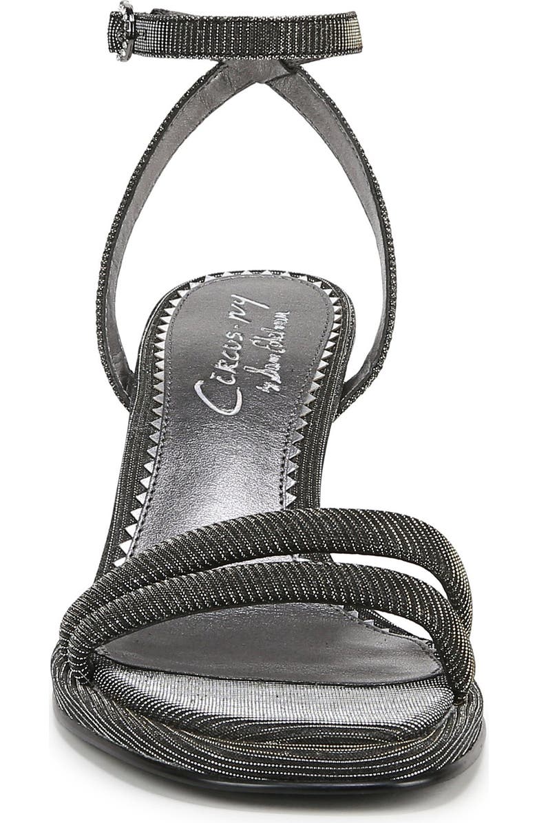 Circus NY by Sam Edelman Holly Glitz Ankle Strap Sandal, Alternate, color,