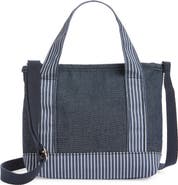 Ruby & Ry Kids' Stripe Denim Tote