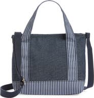 Ruby & Ry Kids' Stripe Denim Tote