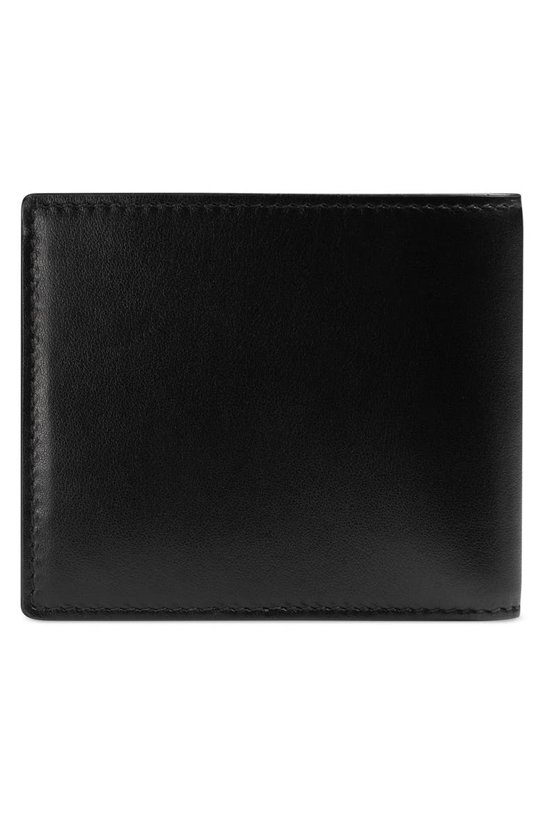 Blade Embroidered Wallet, Alternate, color, BLACK