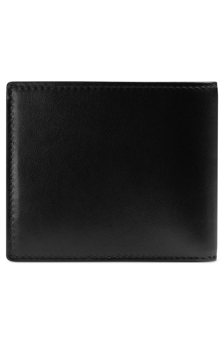 Gucci Blade Embroidered Wallet, Alternate, color, 