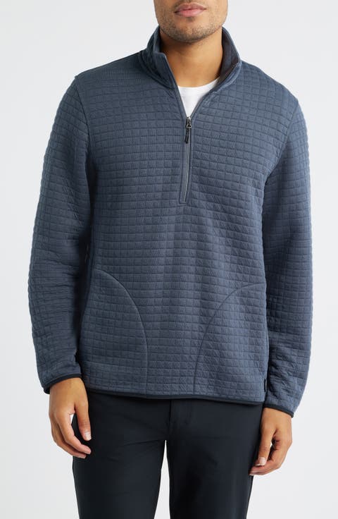 Downvalley Quilted Quarter Zip